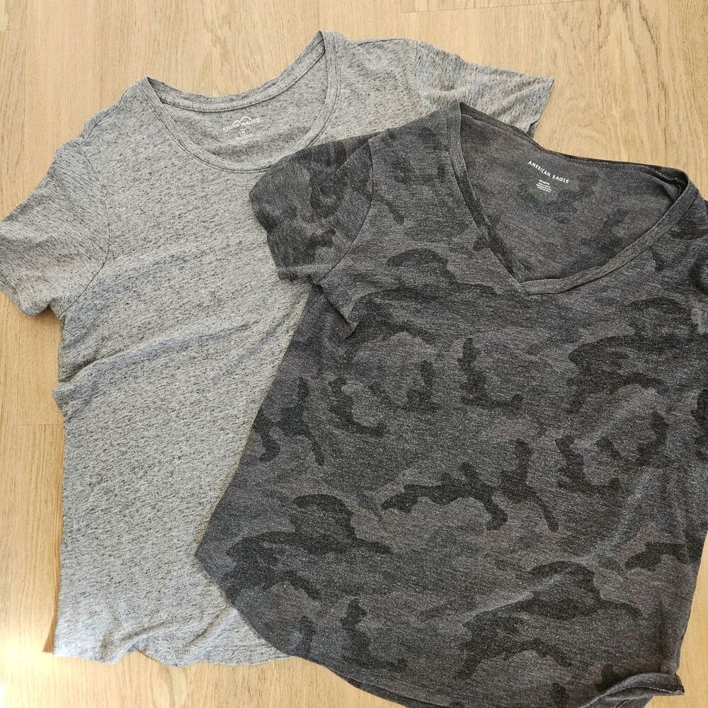 AMERICAN EAGLE / EDDIE BAUER T-Shirts Womens MED/ XL similar measurements